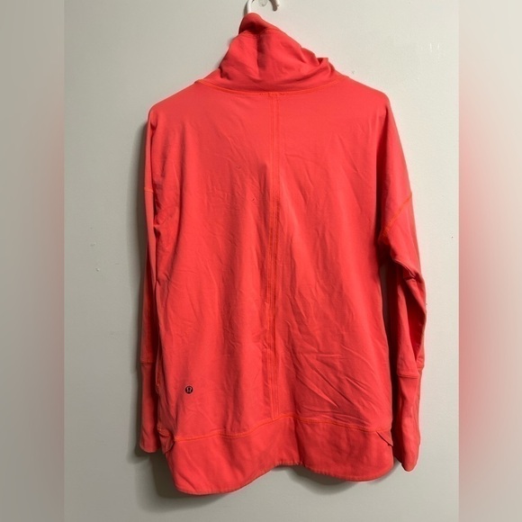 Lululemon Orange Define Jacket - Picture 2 of 4